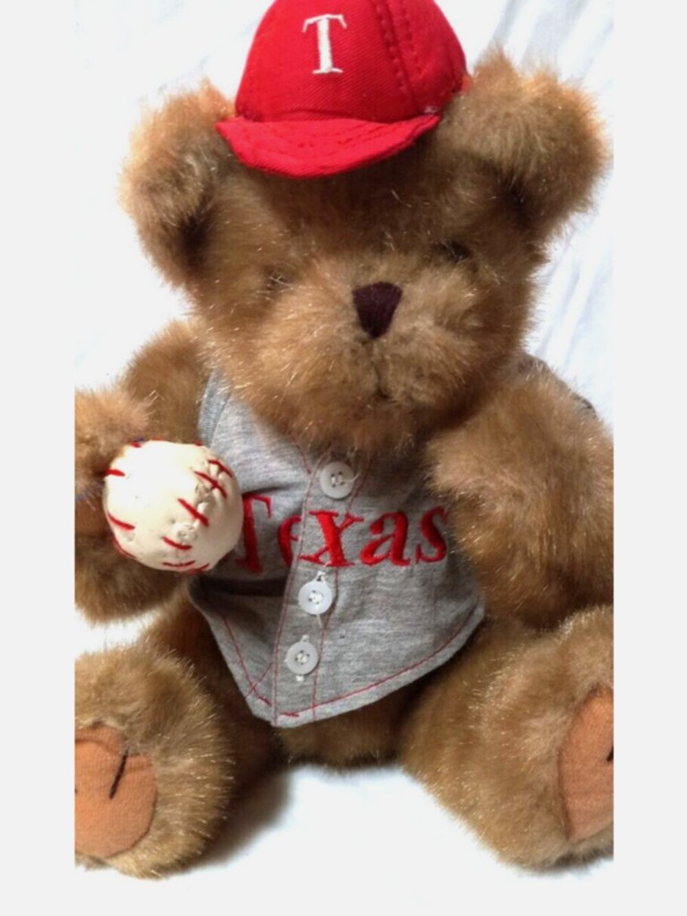 Texas rangers Baseball Teddy Bearsports plush stuffed animal team sports